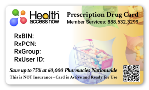 Prescription Discount Card